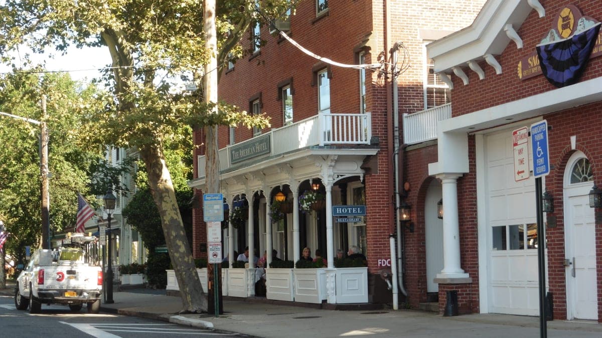 The American Hotel, Sag Harbor