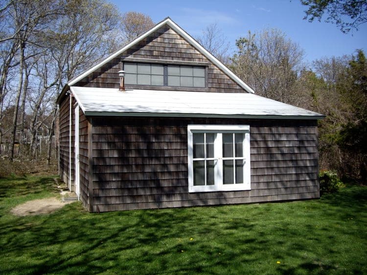Jackson Pollock Studio Barn in Springs
