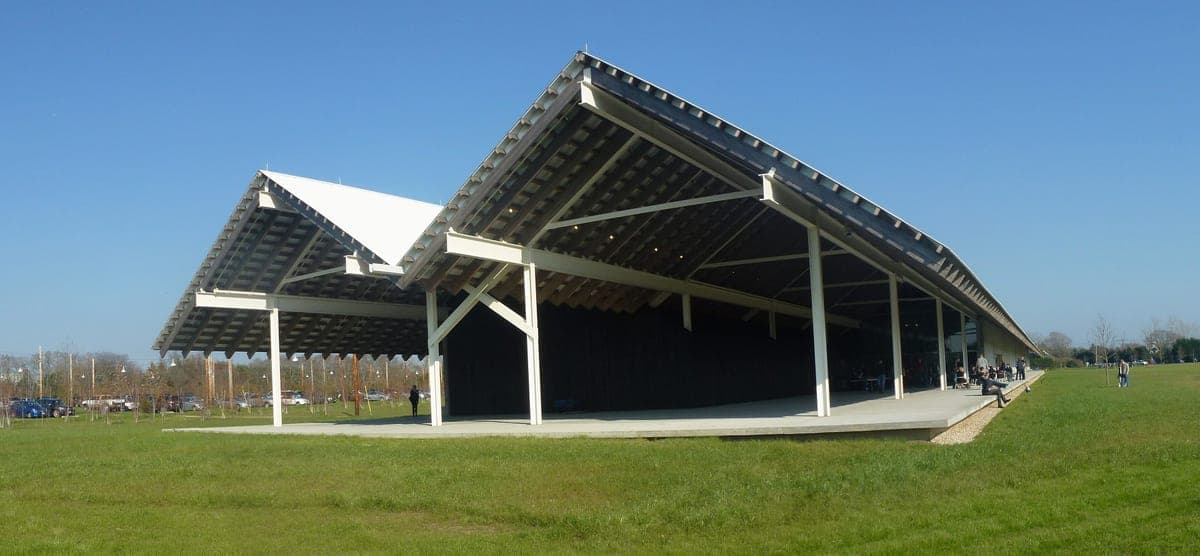 Parrish Art Museum in Watermill, New York.