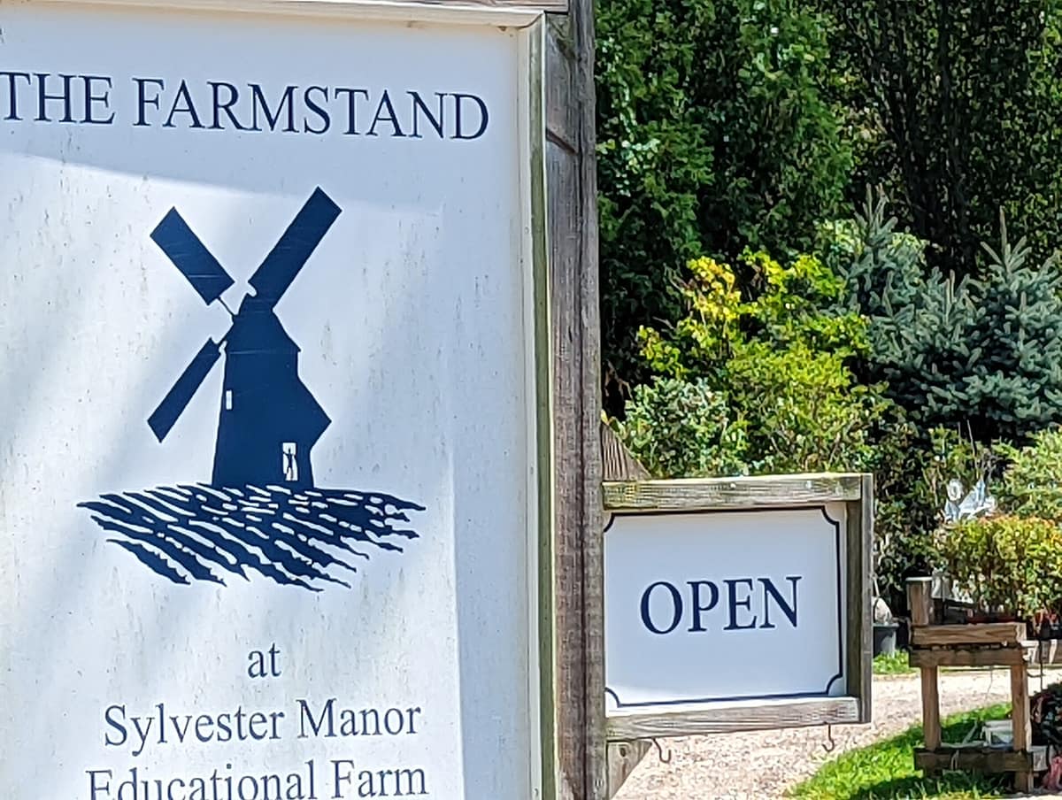 The Farmstand at Sylvester Manor, Shelter Island