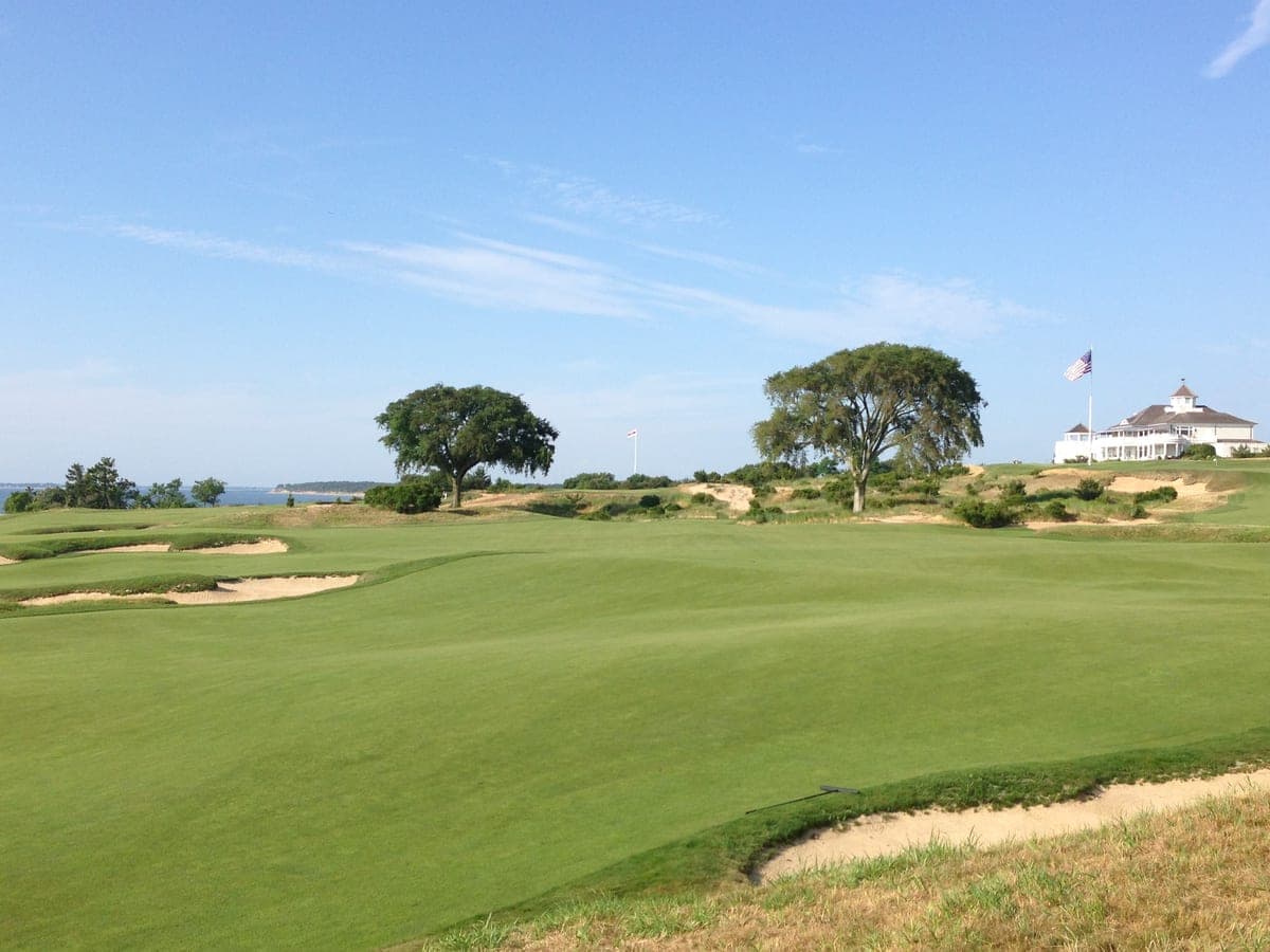 Sebonack Golf Club in Southampton