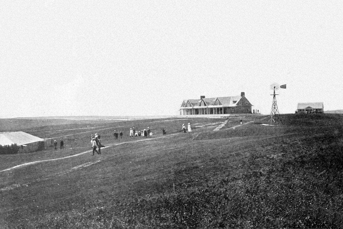 Shinnecock Hills Golf Club in Southampton