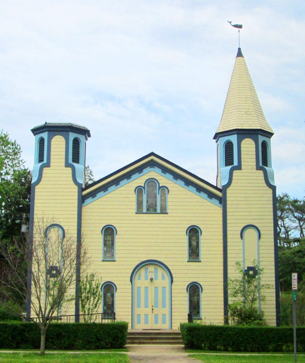 Amagansett Presbyterian Church in Amagansett