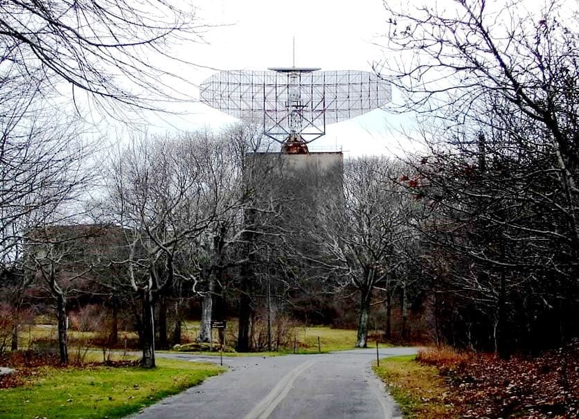 Camp Hero Radar Tower (AN/FPS-35) in Montauk