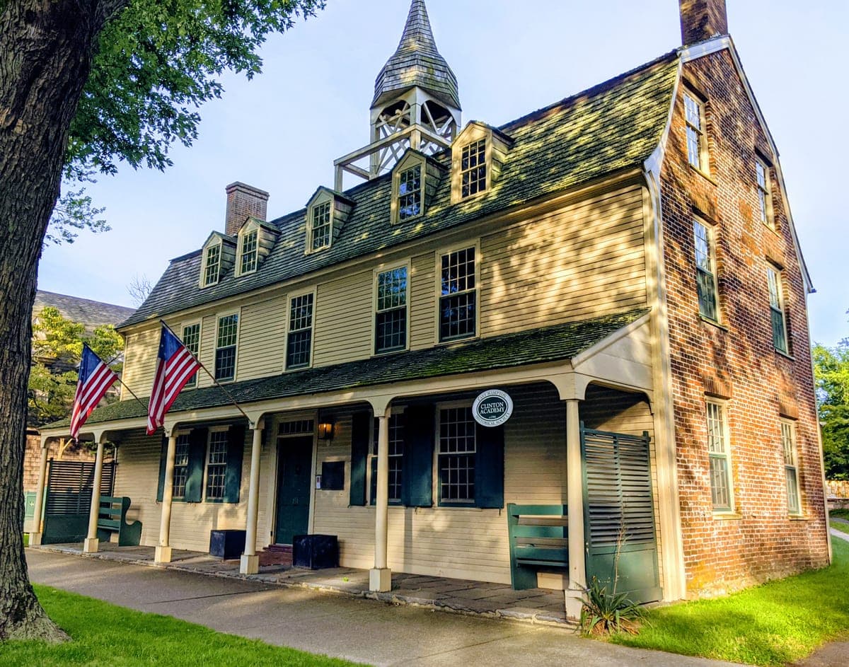 Contributing property in East Hampton - Clinton Academy.