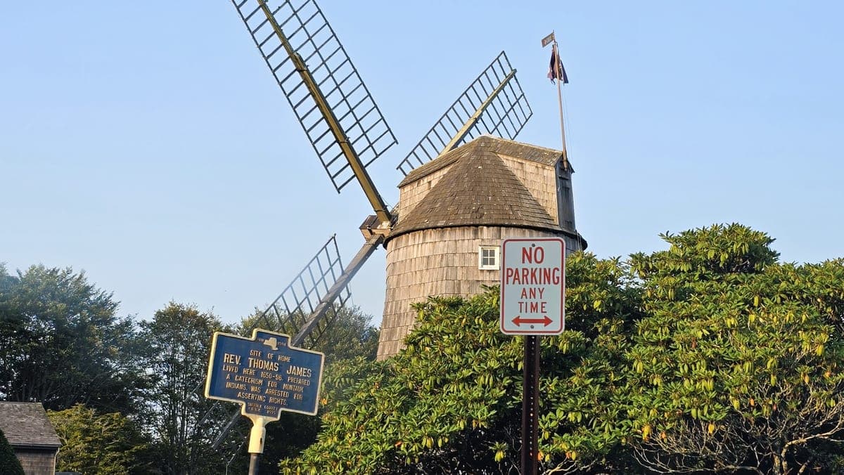 Gardiner's Windmill in East Hampton