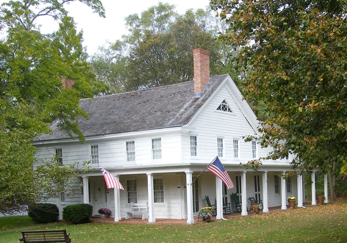 James Havens house on Shelter Island