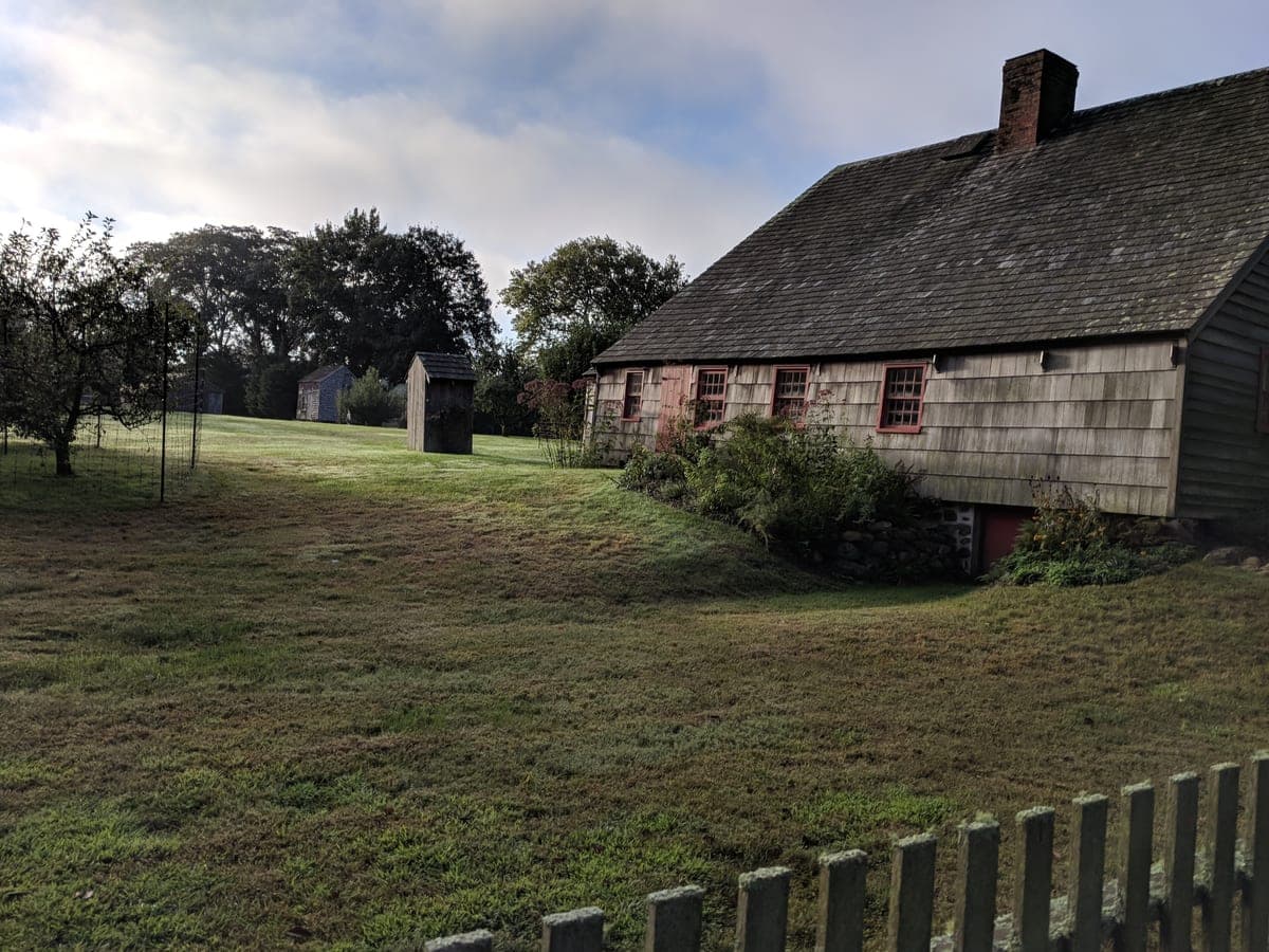 Mulford Farm in East Hampton, Long Island, New York, is one of America's most significant, intact English colonial farmsteads.