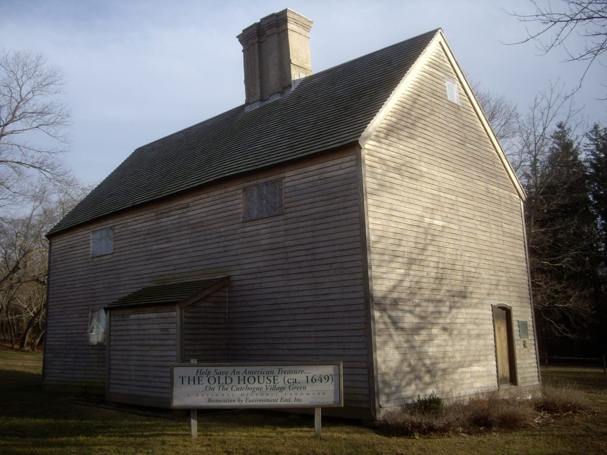 The Old House, Cutchogue, NY