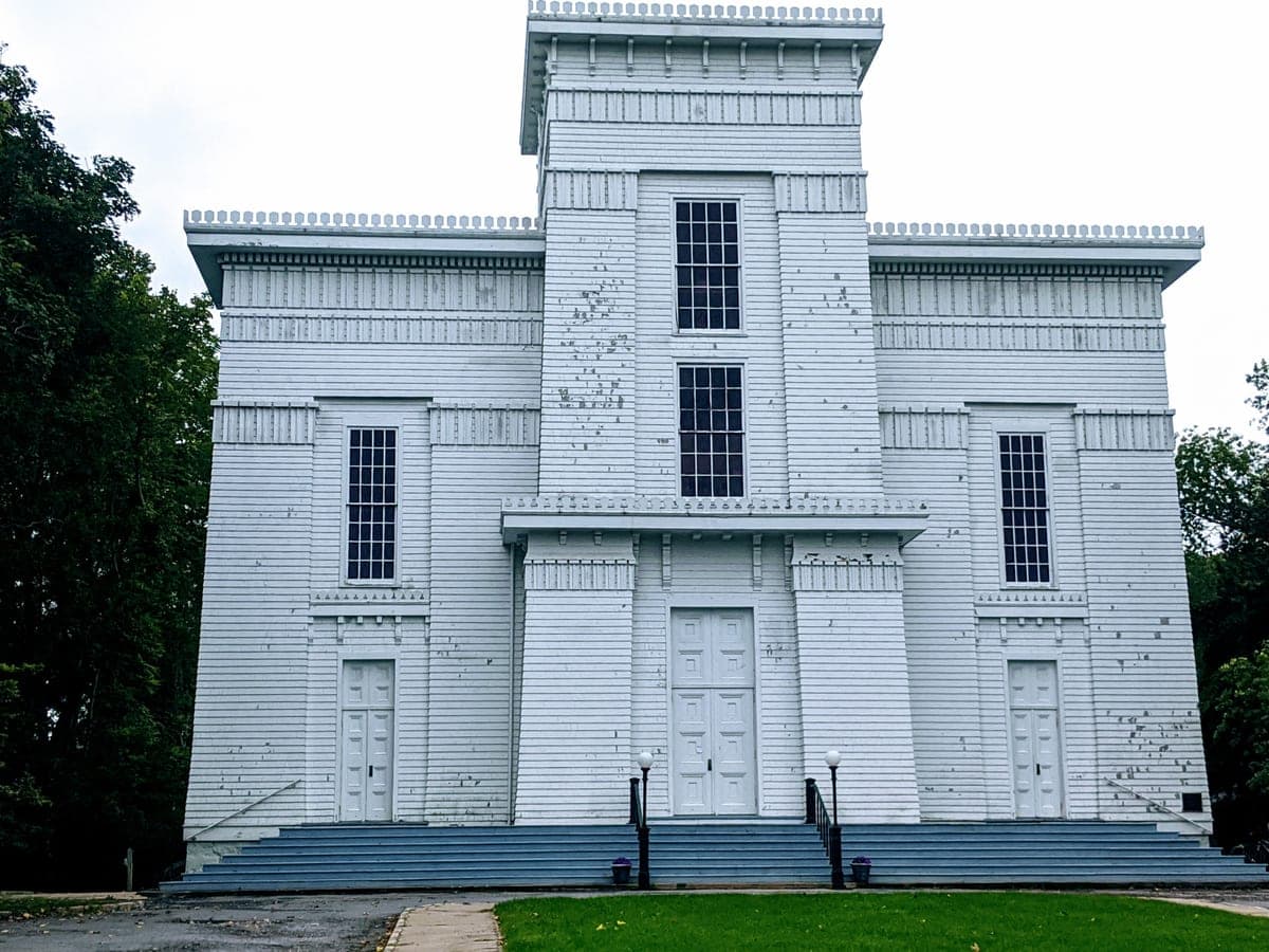 The third building for the landmarked 1st Presbyterian Church of Sag Harbor.