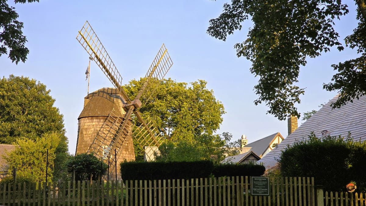 Pantigo Mill in East Hampton