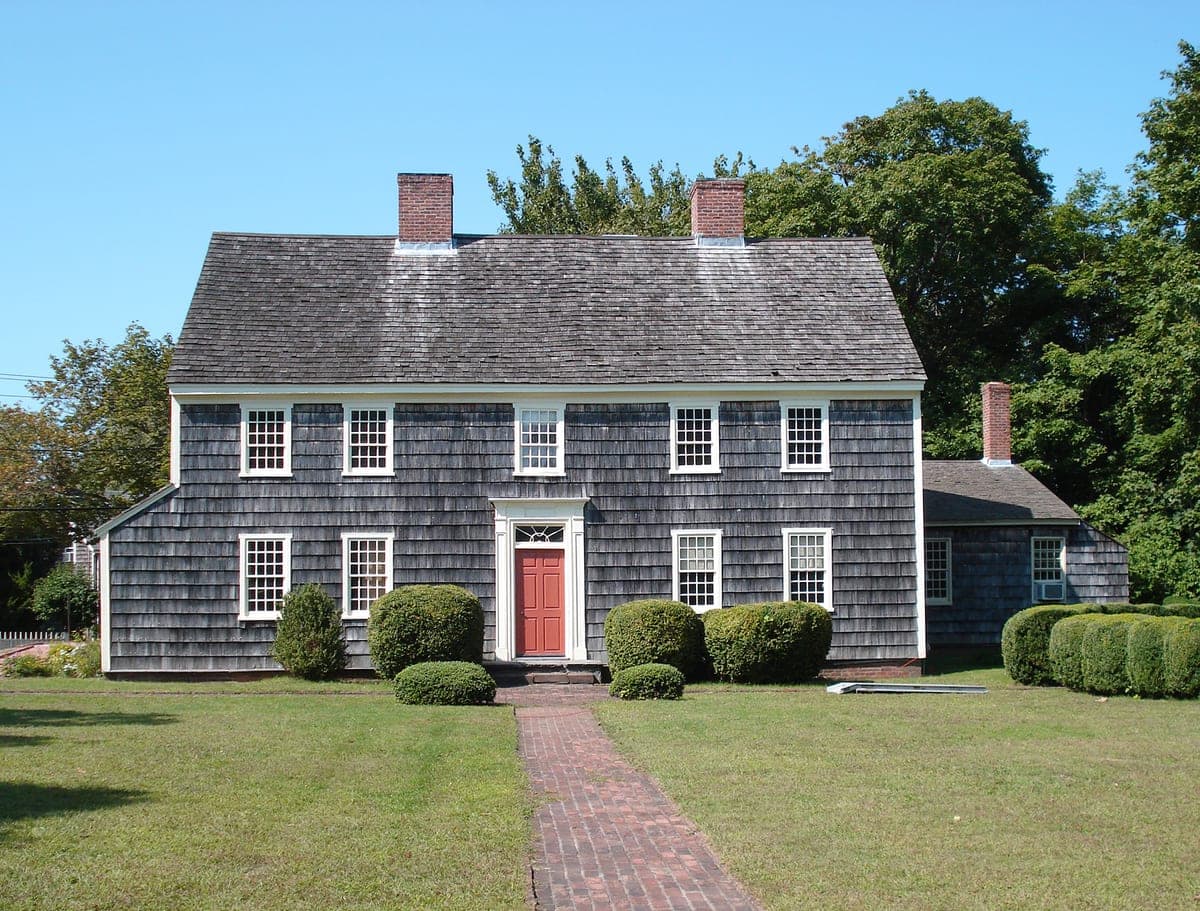 The Sag Harbor Custom House as seen today.