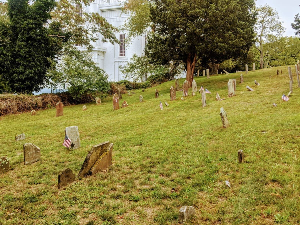 Old Burying Ground, Sag Harbor in Sag Harbor
