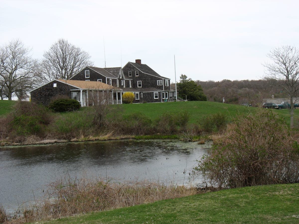 Third House, Theodore Roosevelt County Park in Montauk