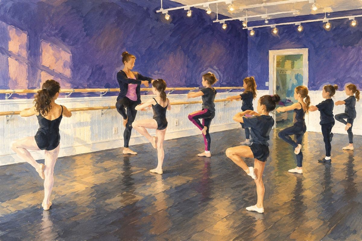 Painted illustration of Creative Edge Studio in Montauk