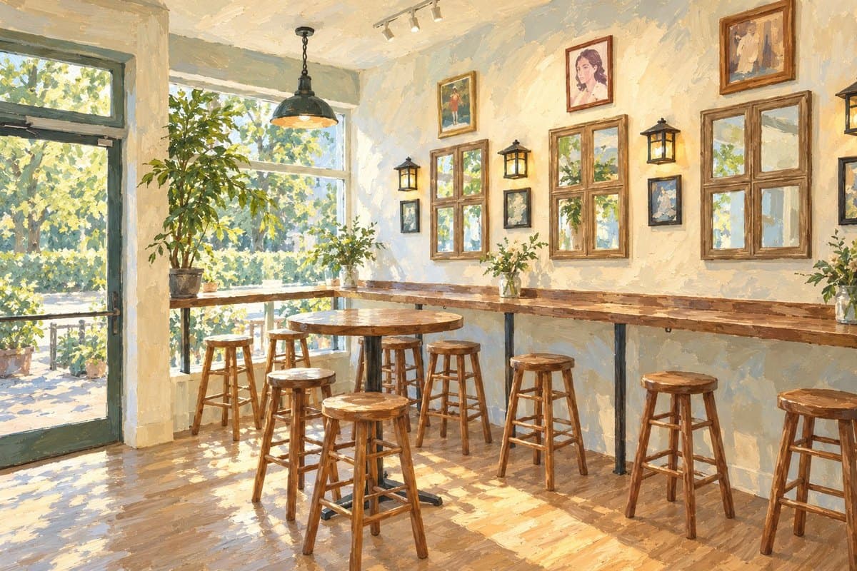 Painted illustration of Hampton Chutney Co.