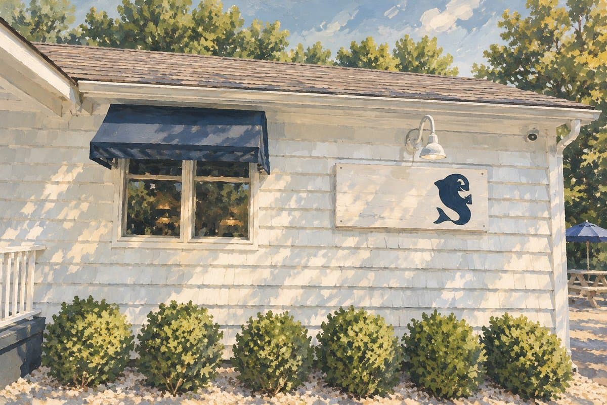 Painted illustration of Springs Tavern & Grill