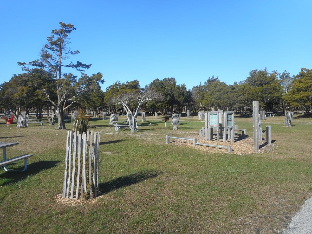 Orient Beach State Park in Southold
