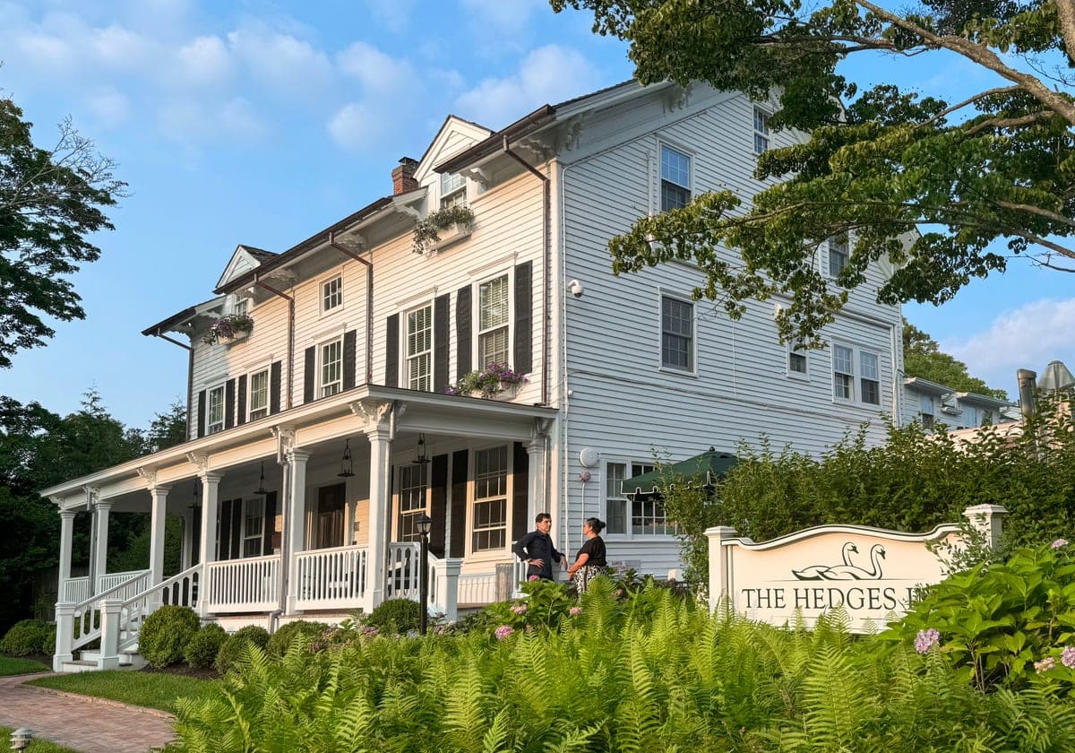 The Hedges Inn, East Hampton