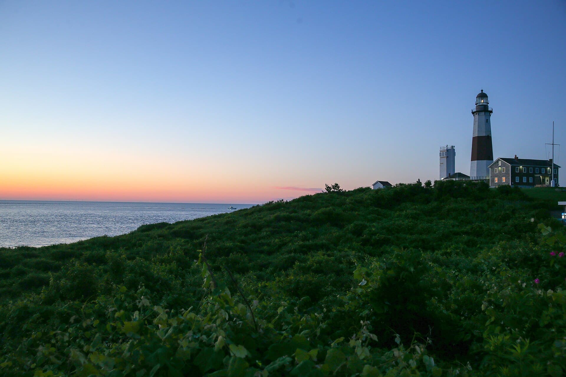 Montauk Lighthouse Climb in Montauk