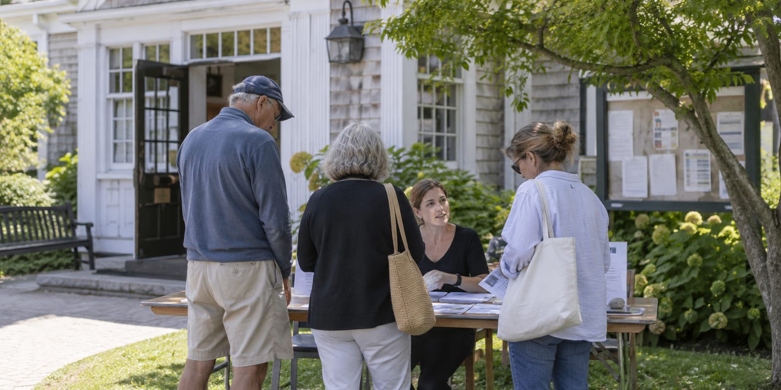 For Every Community — comunidad on the East End