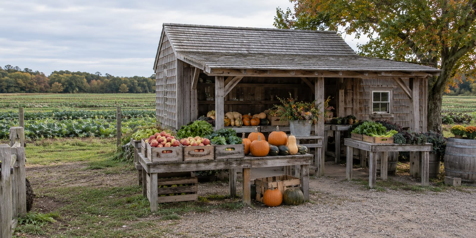 From the Fields — farms on the East End
