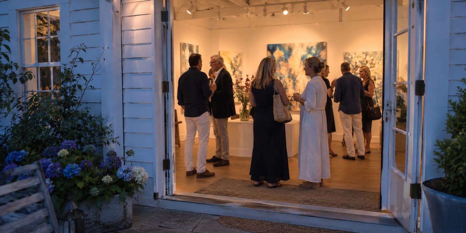 Marquee Scene Events — the social season on the East End