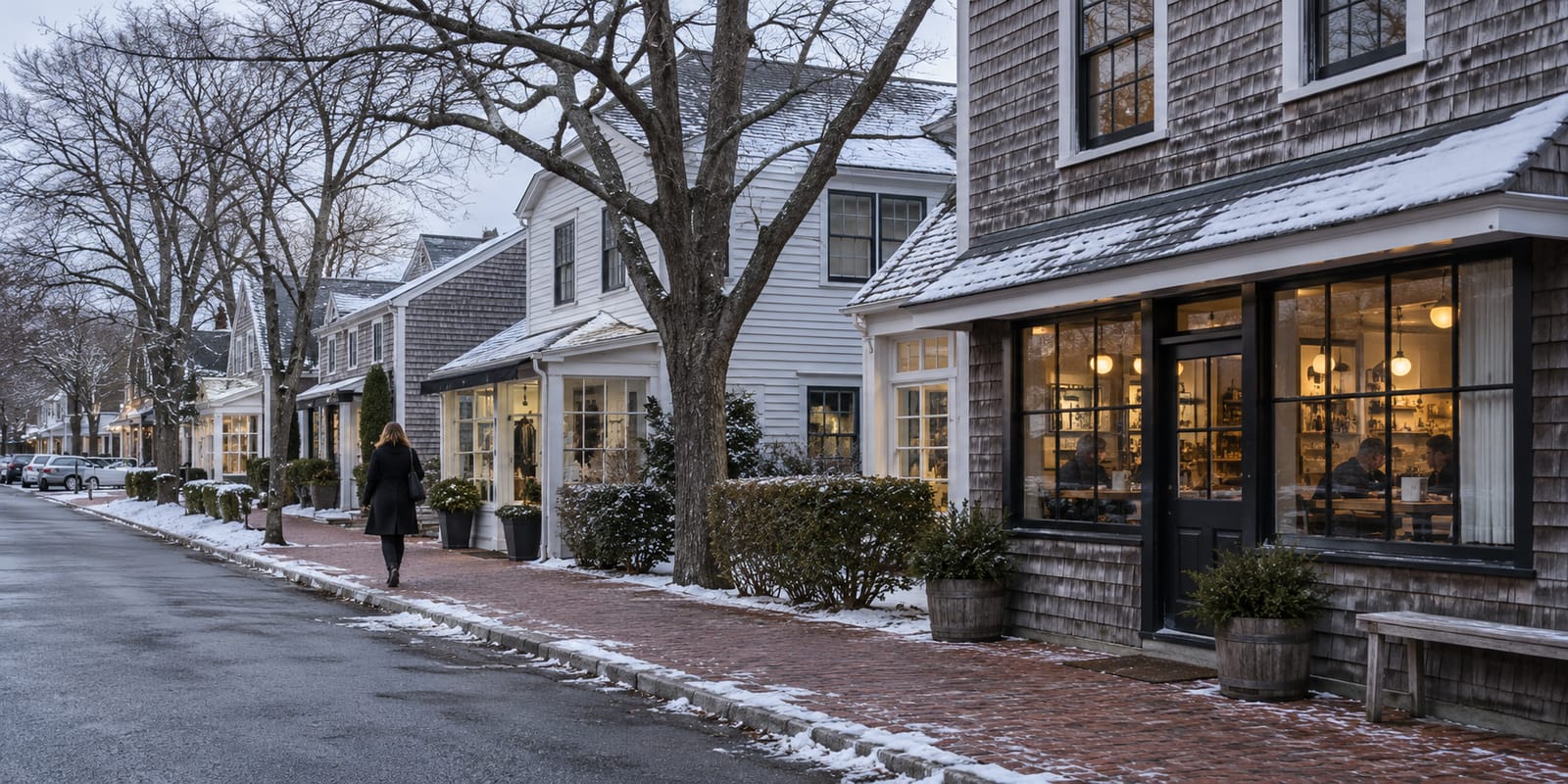 Open in Winter — winter on the East End