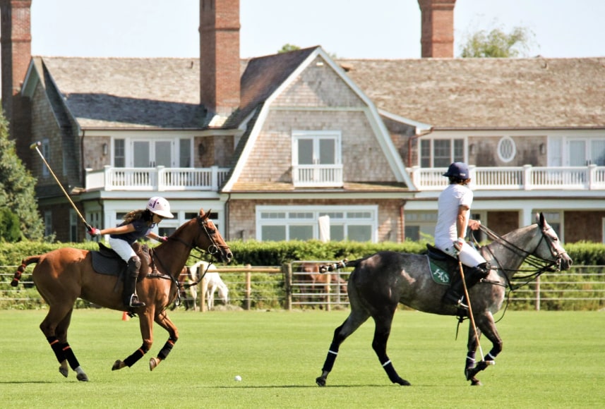 Sundays in Bridgehampton — polo on the East End